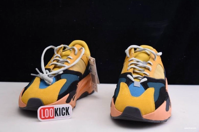 BOOST RUNNER YEEZY NEW 700 SUN WAVE GZ6984 ADIDAS COLORWAY YELLOW 0810